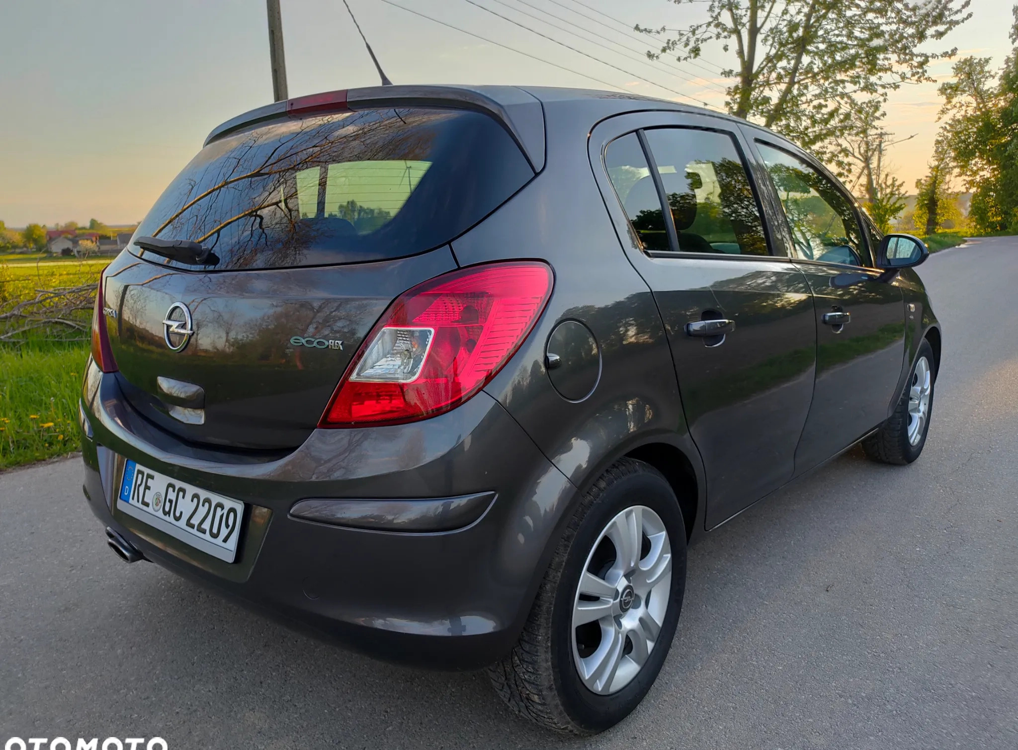 Opel Corsa cena 18400 przebieg: 153450, rok produkcji 2011 z Staszów małe 497